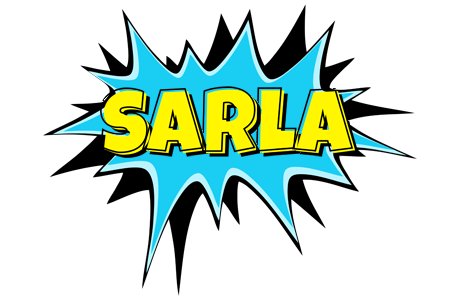 Sarla amazing logo