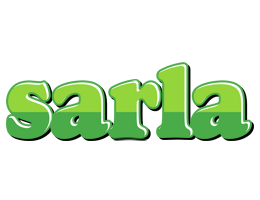 Sarla apple logo