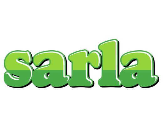 Sarla apple logo
