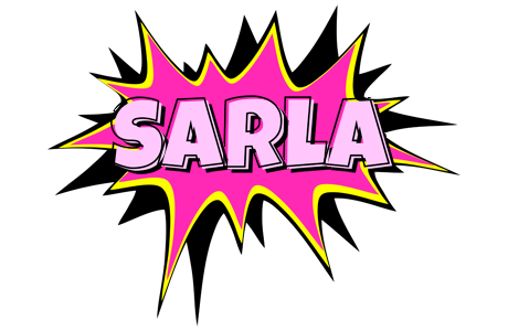 Sarla badabing logo