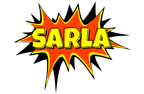 Sarla bazinga logo