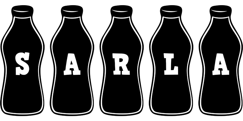 Sarla bottle logo