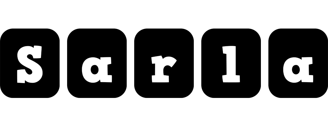 Sarla box logo