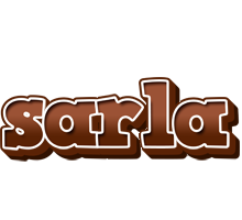 Sarla brownie logo
