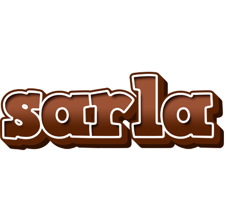 Sarla brownie logo