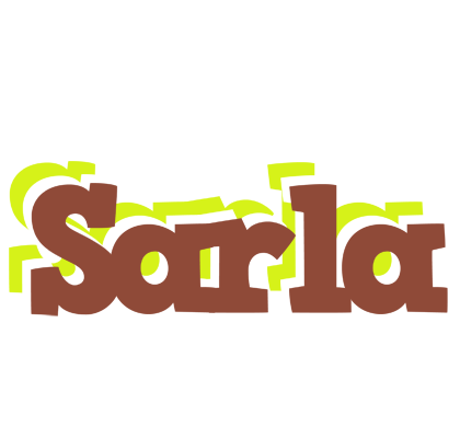 Sarla caffeebar logo