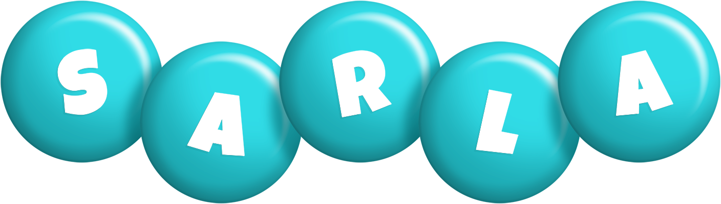 Sarla candy-azur logo