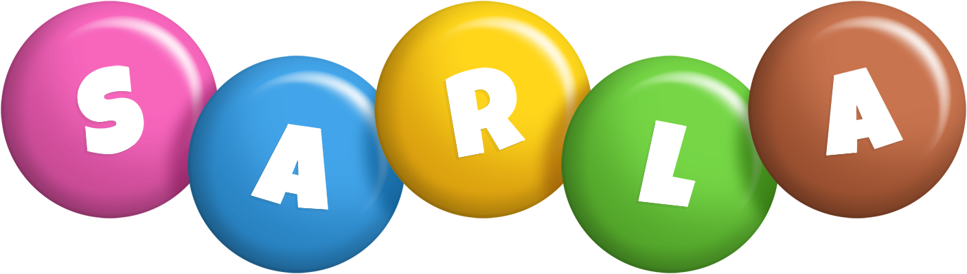 Sarla candy logo