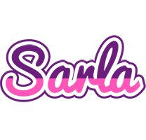 Sarla cheerful logo