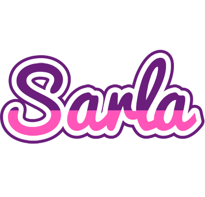 Sarla cheerful logo