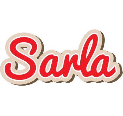 Sarla chocolate logo