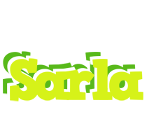 Sarla citrus logo