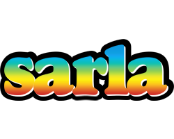 Sarla color logo