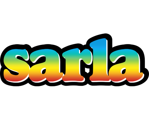 Sarla color logo