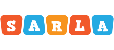 Sarla comics logo