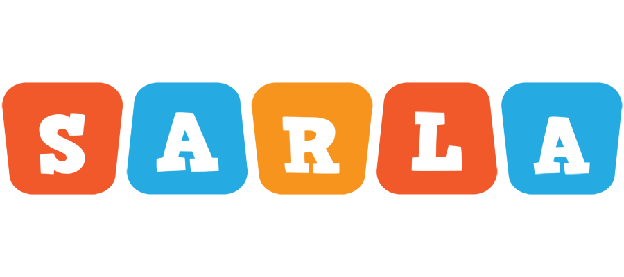 Sarla comics logo