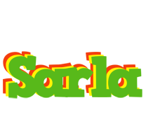 Sarla crocodile logo