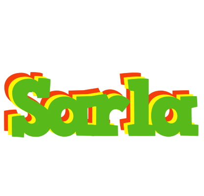 Sarla crocodile logo