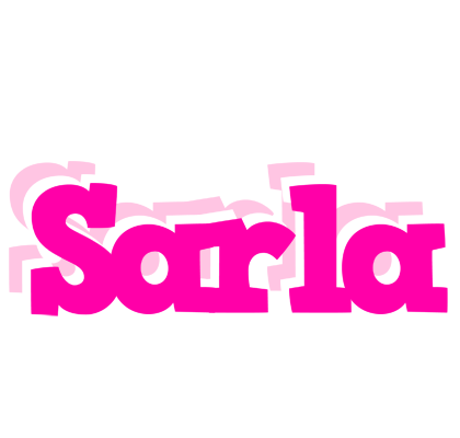 Sarla dancing logo