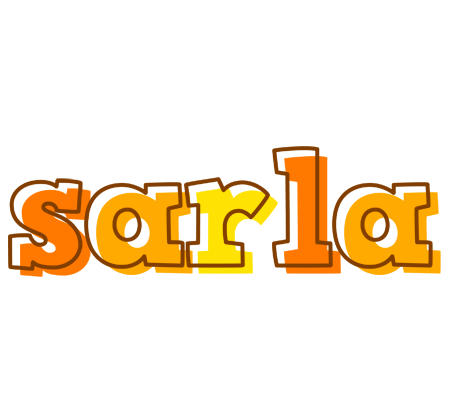 Sarla desert logo