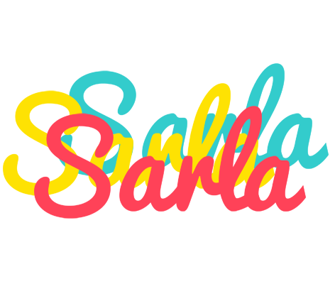 Sarla disco logo