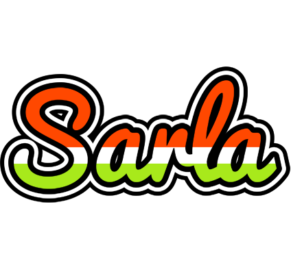 Sarla exotic logo