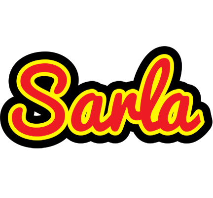 Sarla fireman logo