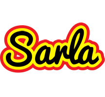 Sarla flaming logo