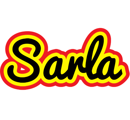 Sarla flaming logo