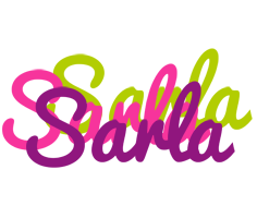 Sarla flowers logo