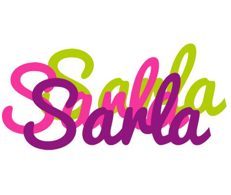Sarla flowers logo