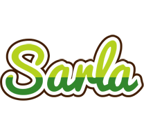 Sarla golfing logo