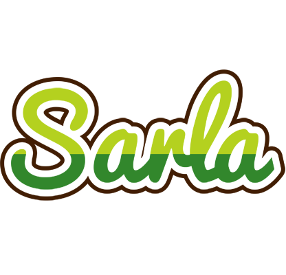 Sarla golfing logo