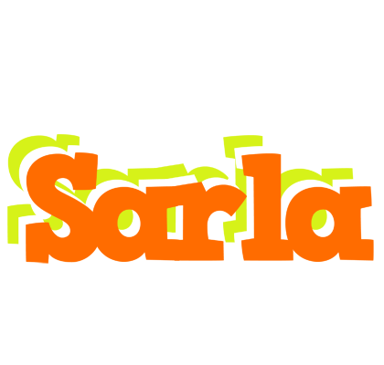 Sarla healthy logo