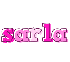 Sarla hello logo