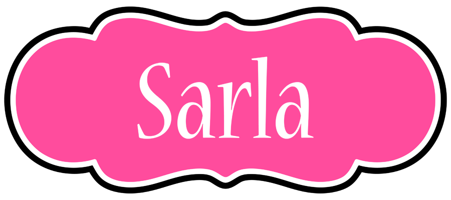 Sarla invitation logo