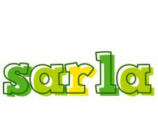 Sarla juice logo