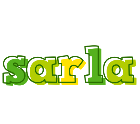 Sarla juice logo