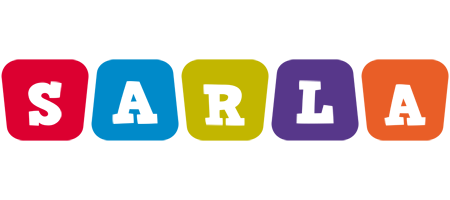 Sarla kiddo logo