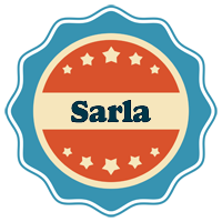 Sarla labels logo