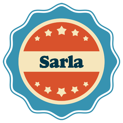 Sarla labels logo