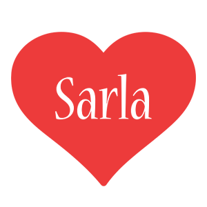 Sarla love logo
