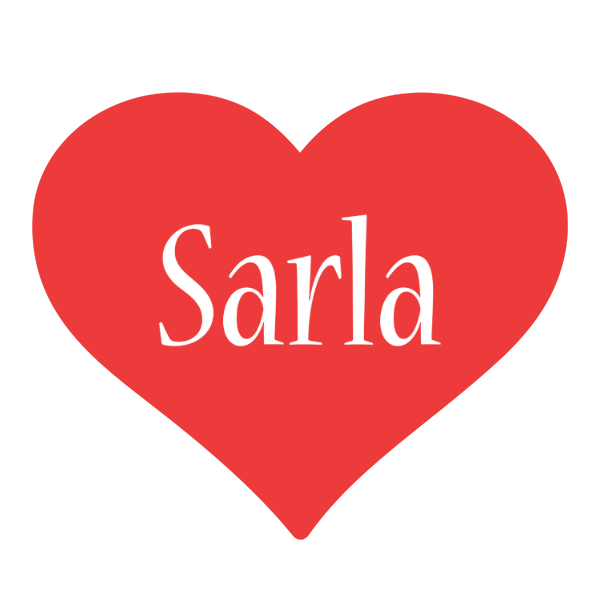 Sarla love logo