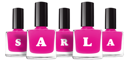 Sarla nails logo