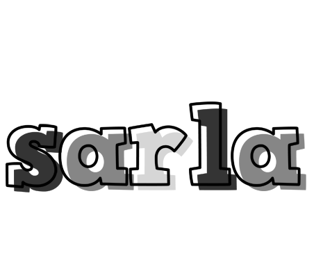 Sarla night logo