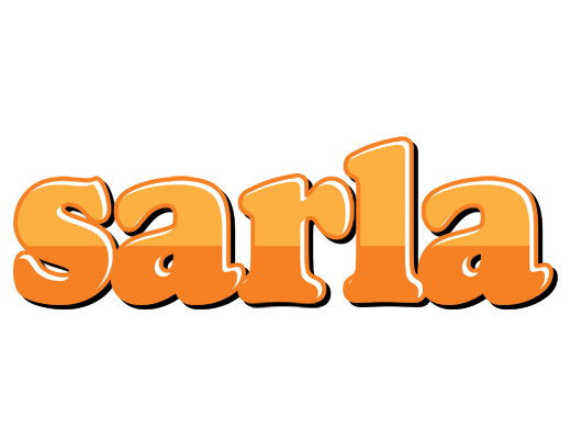 Sarla orange logo