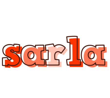 Sarla paint logo