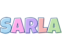 Sarla pastel logo