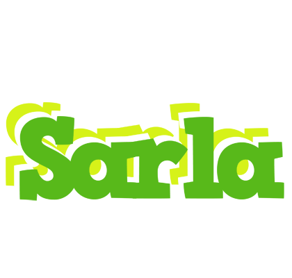 Sarla picnic logo
