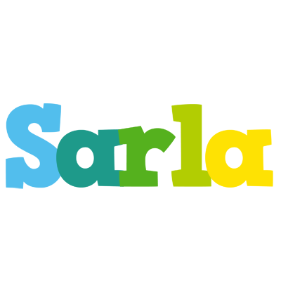 Sarla rainbows logo